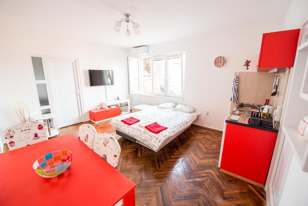 Apartment Andreja Belgrad Dış mekan fotoğraf
