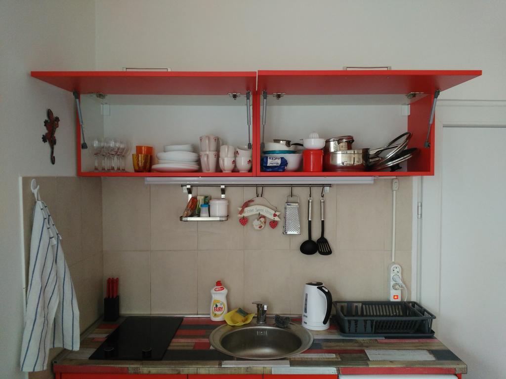 Apartment Andreja Belgrad Dış mekan fotoğraf