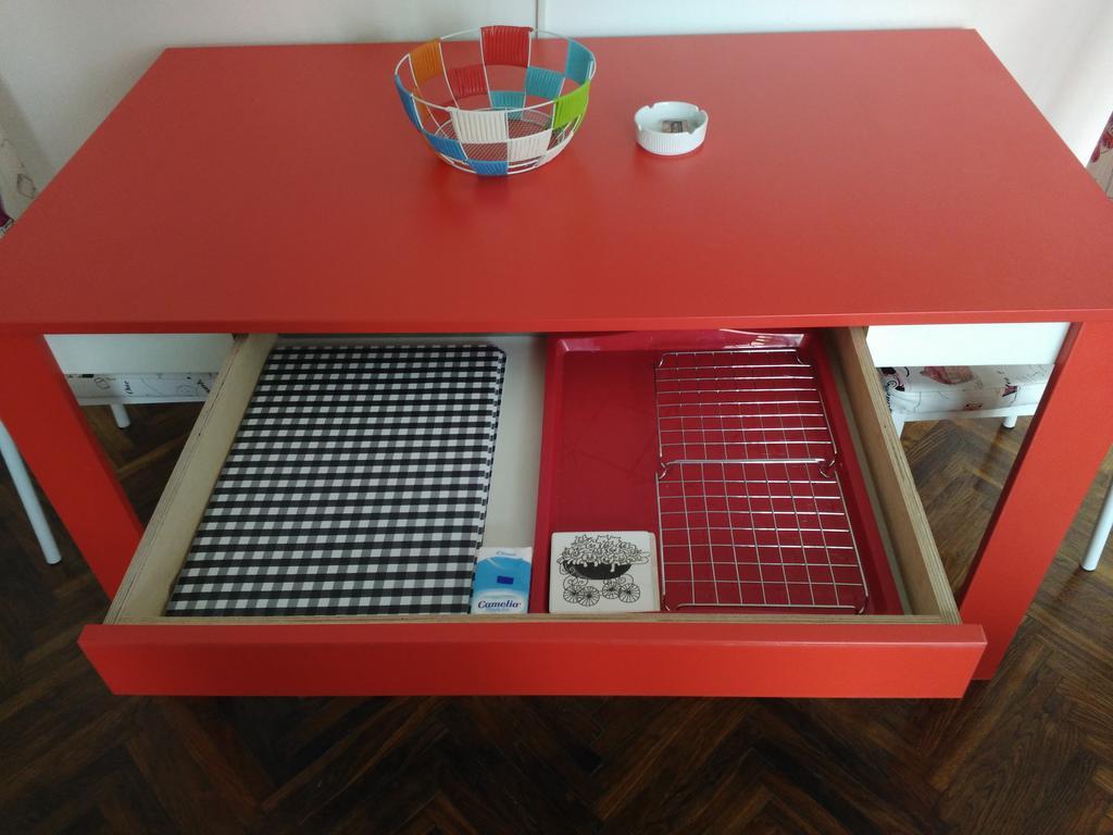 Apartment Andreja Belgrad Dış mekan fotoğraf